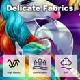 thumbnail image 3 of Robot Unicorn Attack Velvet Decorative Throw Pillow Inserts - Set of 2, Chair Pillow Covers - Unique Patterns, 16x16, 18x18, 20x20 Inches for Home Decor & More, 3 of 6
