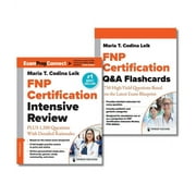 Fnp Certification Intensive Review, Fifth Edition, and Q&A Flashcards Set (Other)