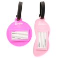 thumbnail image 2 of Barbie Luggage Tag, PVC Travel Tags Gifts - Set of 4, 2 of 3