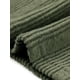 thumbnail image 5 of Blusas de suéter de punto de talla grande para mujeres, suéter casual de pulóver de botón de manga larga de cuello en V 4X verde ejército, 5 of 6