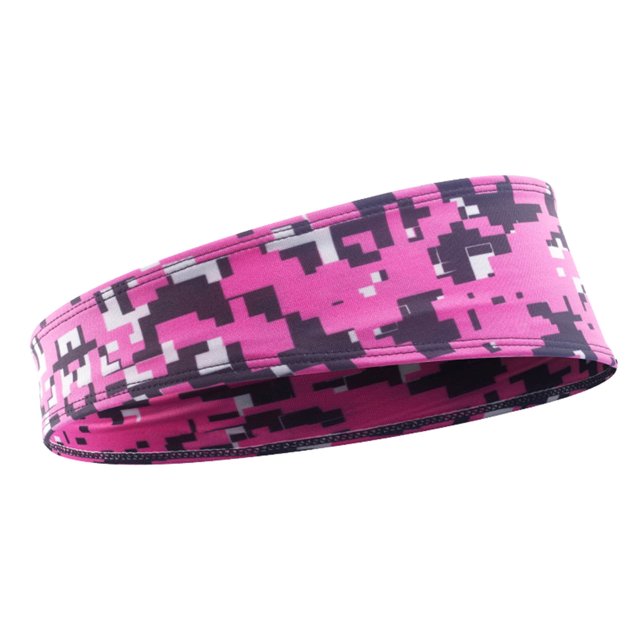 Kieccall Sweat-Absorbent Yoga Headband - Stretch Elastic Design, Running & Gym Workouts Hair Control & Comfort