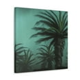 thumbnail image 2 of Abstracted Palm Reflection - Canvas, 2 of 10