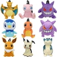 thumbnail image 5 of 15 Styles Anime Mario Koopa Backpack Pokemon Charizard Mimikyu Eevee Snorlax Gengar Mew Plush Stuffed Toys Cartoon Peluche Dolls, 5 of 5