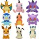 thumbnail image 4 of 15 Styles Anime Pokemon Charizard Mimikyu Eevee Snorlax Gengar Mew Mario Koopa Backpack Plush Stuffed Toys Cartoon Peluche Dolls, 4 of 5