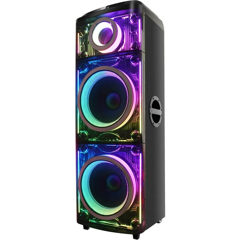 Supersonic IQ7712DJBT IQ Sound Cyber Flex 2 x 12 inch Wireless