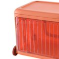 Kids Stackable Storage Bins Transparent Movable Collapsible Storage