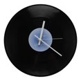 thumbnail image 1 of Reloj De Pared, Reloj De Pared Redondo Retro De 12.0 In, Silencioso, Clásico, Decorativo, De Cuarzo, Funciona Con Pilas, Diseño De Registro Vintage, Reloj Para Sala De Estar,, 1 of 7