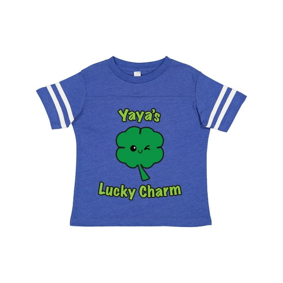 Inktastic Yaya's Lucky Charm Boys or Girls Toddler T-Shirt