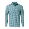 thumbnail image 6 of Chaps Men's & Big Men's Wrinkle Resistant Stretch Long Sleeve Button Down Shirt, 6 of 7