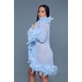 thumbnail image 2 of BW834SPW Lux Robe BeWicked lingerie, 2 of 3