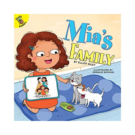 Pre-Owned Mia's Family (Paperback) 1683424115 9781683424116