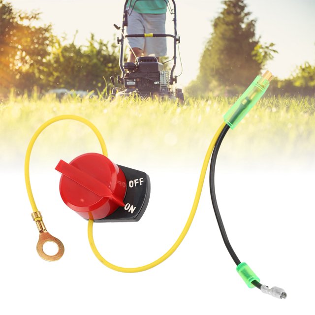 Engine Stop Switch, Engine Stop Kill Button On Off Switch Fit For Gx110 Gx120 Gx160 Gx200 Gx240 Gx270 Gx340 Gx390