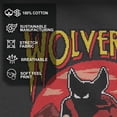 thumbnail image 4 of Junior's Marvel X-Men Pixel Wolverine  Graphic Tee Black Large, 4 of 7
