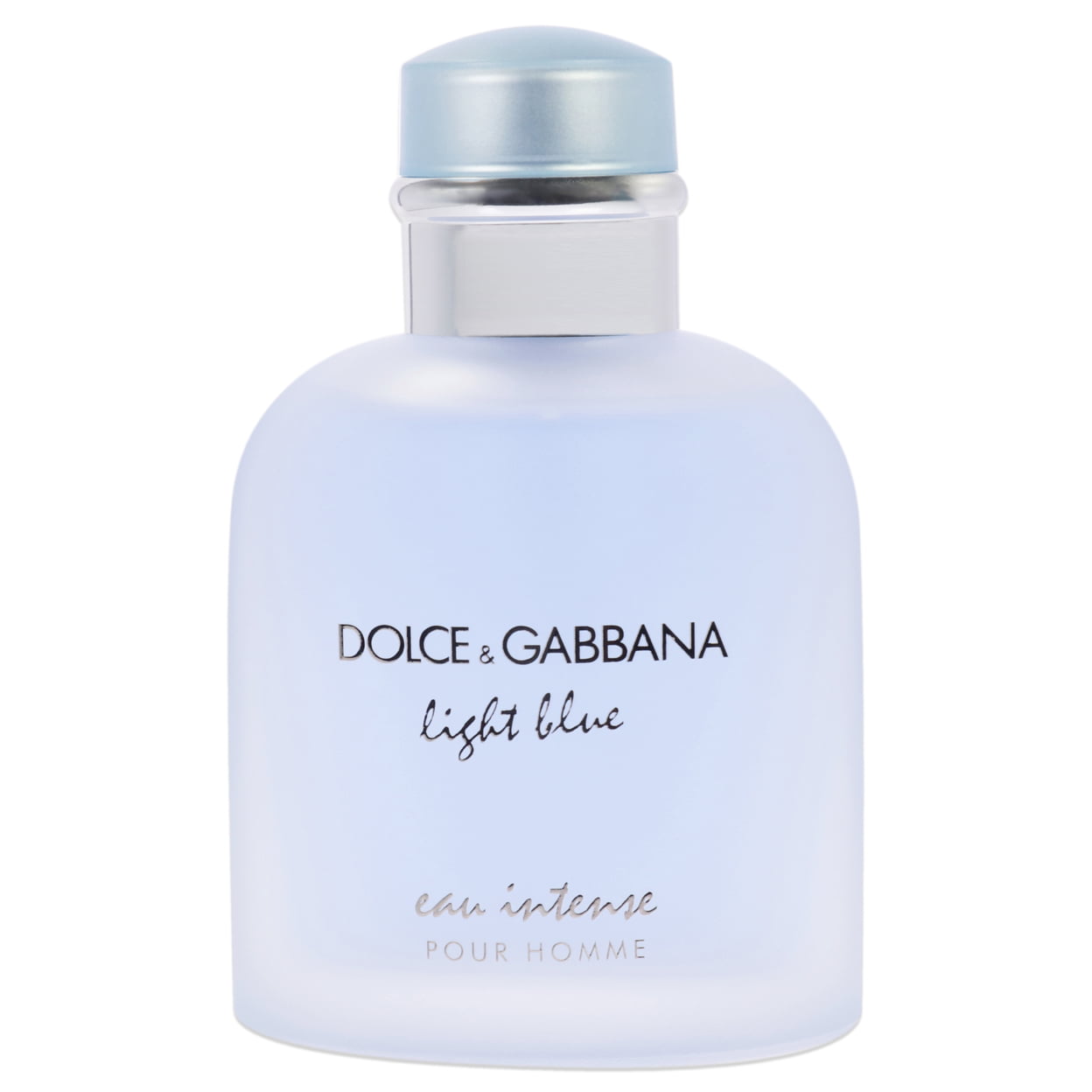 Skriv email sandaler biograf Dolce and Gabbana Light Blue Eau Intense for Men 3.3 oz EDP Spray -  Walmart.com