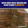 thumbnail image 5 of Microban Outdoor Surface Care Multipurpose Foaming Cleaner, 1 gallon, 5 of 7