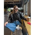 thumbnail image 4 of Ekouaer 3 Pack Long Sleeve Shirts for Women Crewneck Thermal Tops Casual Base Layer Undershirts Fall Trendy Basic Tees, 4 of 6