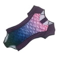 thumbnail image 4 of playa transpirable Protectores de sarpullido de secado Mujeres Monokini de mujer para y bucear Púrpura, 4 of 9