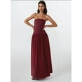 thumbnail image 6 of Strapless Maxi Dress Detail, 6 of 7