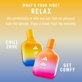 thumbnail image 6 of adidas Vibes Chill Zone Eau de Parfum, For All, 1.6oz, 6 of 7
