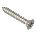 thumbnail image 1 of Forgefix Self-tapping Screws, Pozi, Csk, A2 Stainless Steel, 1 of 2