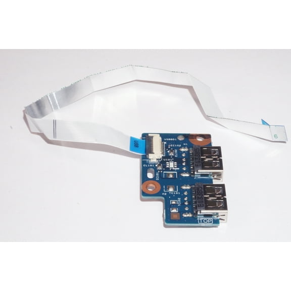 Compatible With 55.M7VN1.001 Replacement for 55.M7VN1.001 Gateway Usb Board 2.0 ASPIRE E1-472P-6491 ASPIRE E1-472P-6860