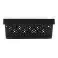 thumbnail image 2 of Caja con Tapa Plastic Trends Modelo Paris Capacidad 11Lts Color Negro 1 Pieza, 2 of 4