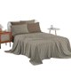 thumbnail image 1 of Juego De Sábanas Hotelera MELOCOTTON HOGAR Matrimonial Microfibra Premium 4 Fundas De Almohada Mod-C2, 1 of 4