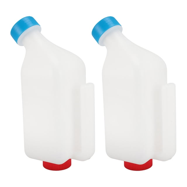 Botella de Alimentació de Vacas de Cordero, Botella de Alimentación de Leche de Ternero reutilizable Conveniente para llenar el DESGASTA DE ALIMENTACIÓN PRECISA A PRUEBA DE
