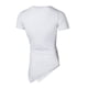 thumbnail image 3 of Camiseta holgada irregular rasgada para hombre Camiseta de manga corta con agujero ahuecado Jumpingount FS7772-09, 3 of 4