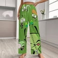 thumbnail image 2 of Invader Zim Womens Comfy Pajama PJ Pants Lounge Pants Sleepwear Drawstring PJ Bottoms Pants, 2 of 7