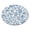E, variant on Resistant Polyester Round Tablecloth, Spill Proof Washable Circular Table Cover for Kitchen Dining Wedding Party Indoor Outdoor Home Decor Table Protector (A)