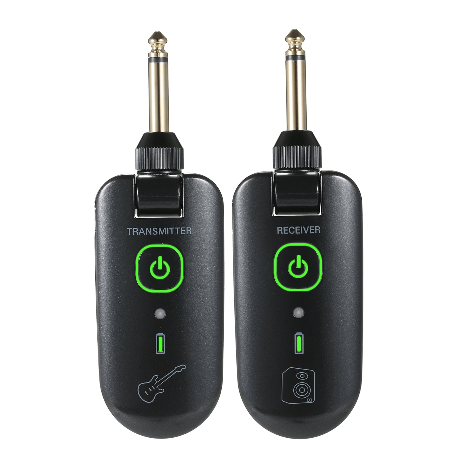 double W3 Portable UHF Wireless Guitar and Set 50M Transmission Audio