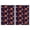 Halloween Elements Pattern, variant on 2 Pcs Funny Kitchen Towels,Halloween Elements Pattern Microfiber Dish Towels,Kitchen Tea Towels,Kitchen Towel Set (18" X 26")