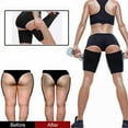 thumbnail image 5 of 1 Pair Premium Thigh Trimmers for Men & Women - Body Wrap Sauna Waist Trainer for Your Leg, 5 of 11