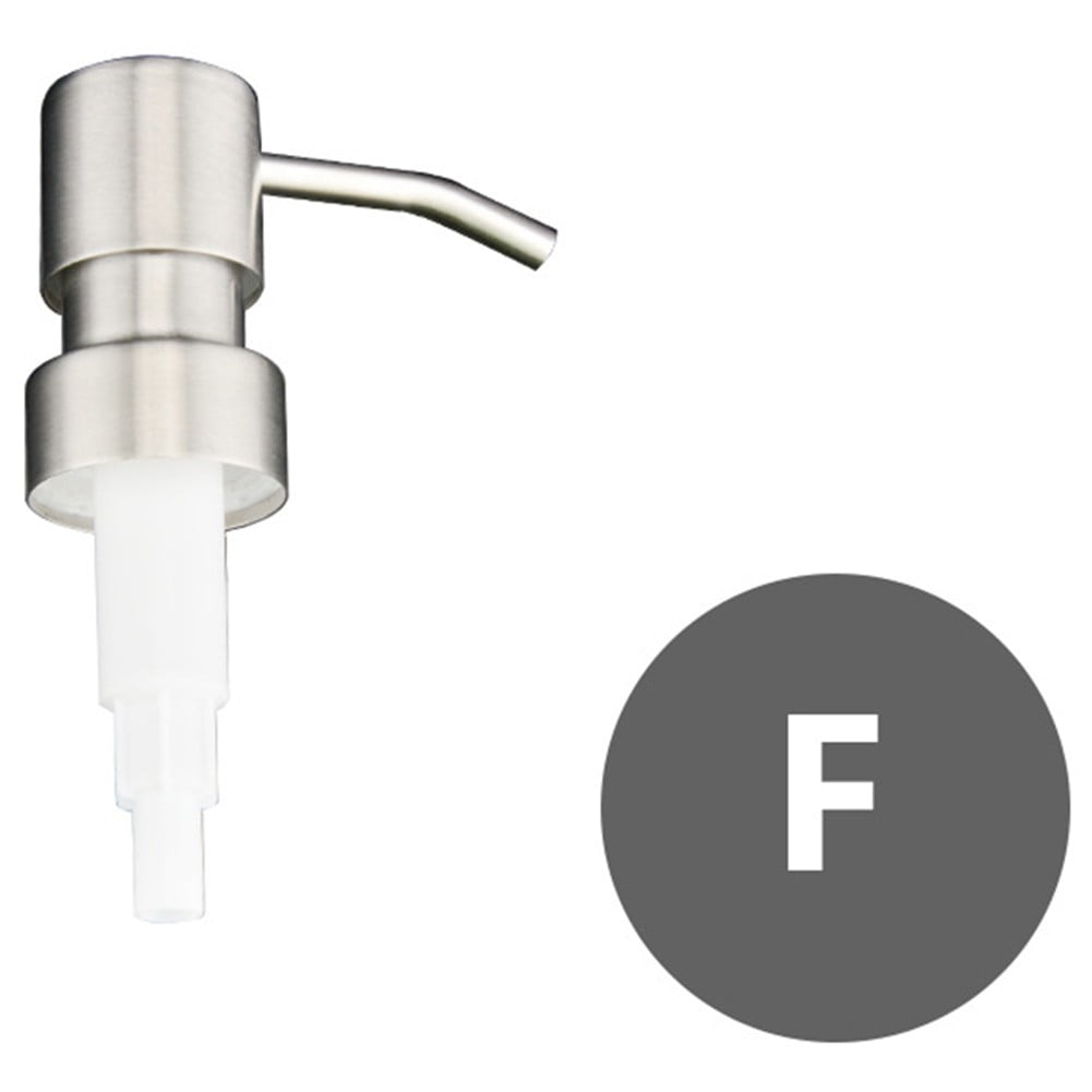 Gerich Soap Dispenser Pump Head Replacement, Lotion Bottle Dispenser