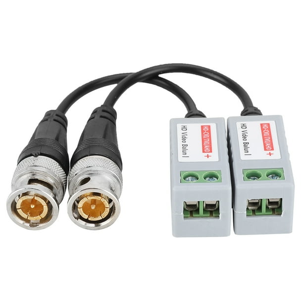 Kritne Video Balun,HD 1080P Passive Video Balun Twisted Pair