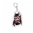 thumbnail image 1 of Acrylic Doll Keychain, Cartoon Doll Pendant Keychain Around Anime, 1 of 2