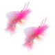 thumbnail image 2 of BRIGHTFUFU 1 par de cascos de peluche con orejas de gato., 2 of 7