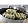 thumbnail image 2 of Scanpan CTX Stainless Steel and Glass 10.25 Inch Lid, 2 of 5