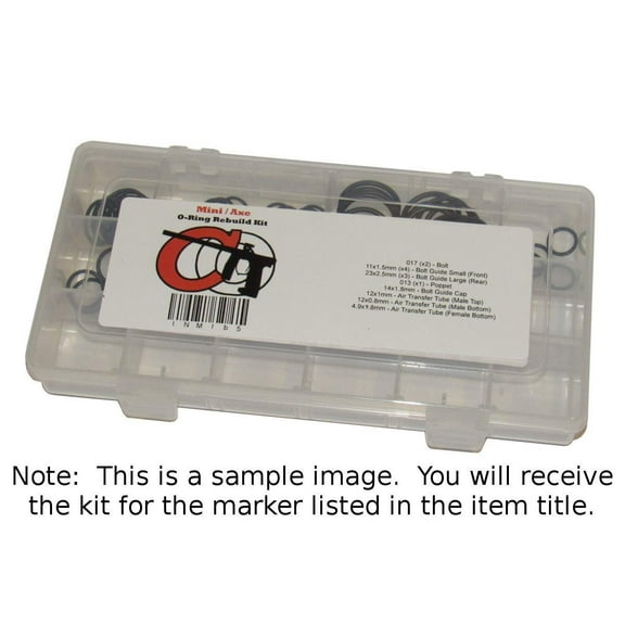 Captain O-Ring LLC Empire Axe 2 / Axe Pro - 5X Box Oring Rebuild Kit