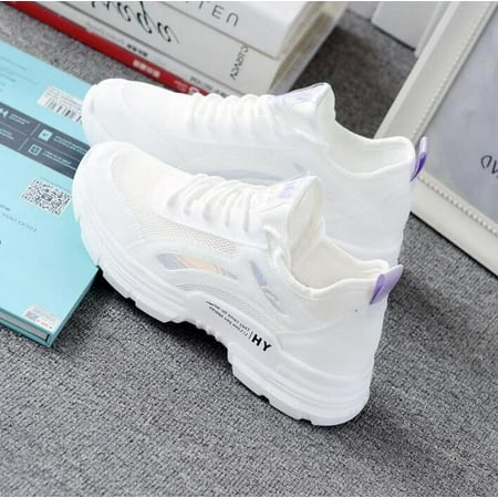

NAYUKA New in Women Sneakers Summer New Breathable Mesh Lace Up Ladies Outdoor Casual Flat Sport Vulcanized Shoes Woman Zapatos Mujer