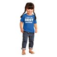 thumbnail image 4 of I Have the Best Brother Cute Sibling Toddler Boy Girl T Shirt Infant Toddler Brisco Brands 12M, 4 of 6