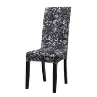 Dining Chair Covers Black Walmart Com