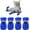 Blue, variant on Dog Shoes for Small Dogs, Puppy Dog Boots & Paw Protector for Winter Snowy Days, Anti-Slip Sole Dog Booties for Indoor Hardwood Floor 4PCS (Black, Size: 5)