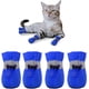 thumbnail image 1 of Botas para perros, protectores de patas, zapatos antideslizantes para perros. Estas cómodas botas para perros con suelas suaves cuentan con correas reflectantes (5, azul)., 1 of 5
