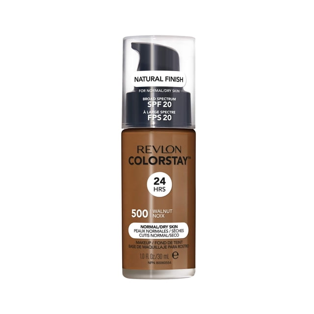 Base de maquillaje líquida Revlon ColorStay 500 Walnut 30 ml SPF20