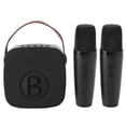 thumbnail image 1 of Portable Kids Karaoke Speaker Mini Machine for Baby Black, Clear Sound, Built In Microphone Connectivity for Karaoke Fun, 1 of 7