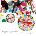 thumbnail image 4 of Tholdsy Moves Mat tablero portátil Twistering juego de familia al aire libre niños deporte juguete educativo almohadilla de juego Juguetes Tholdsy FN0328-00, 4 of 6