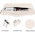 thumbnail image 4 of MOSISO Compatible with MacBook Air 13 inch Case 2026 2025 2024 2023 2022 M4 A3240 M3 A3113 M2 A2681, Hard Shell&Sleeve Bag&Keyboard Skin&Webcam Cover&Screen Film for MacBook Air 13.6, 4 of 7