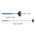 thumbnail image 2 of Unique Bargains 1 Pc Rake Shaped Back Scratcher For Bedroom Blue, 2 of 3